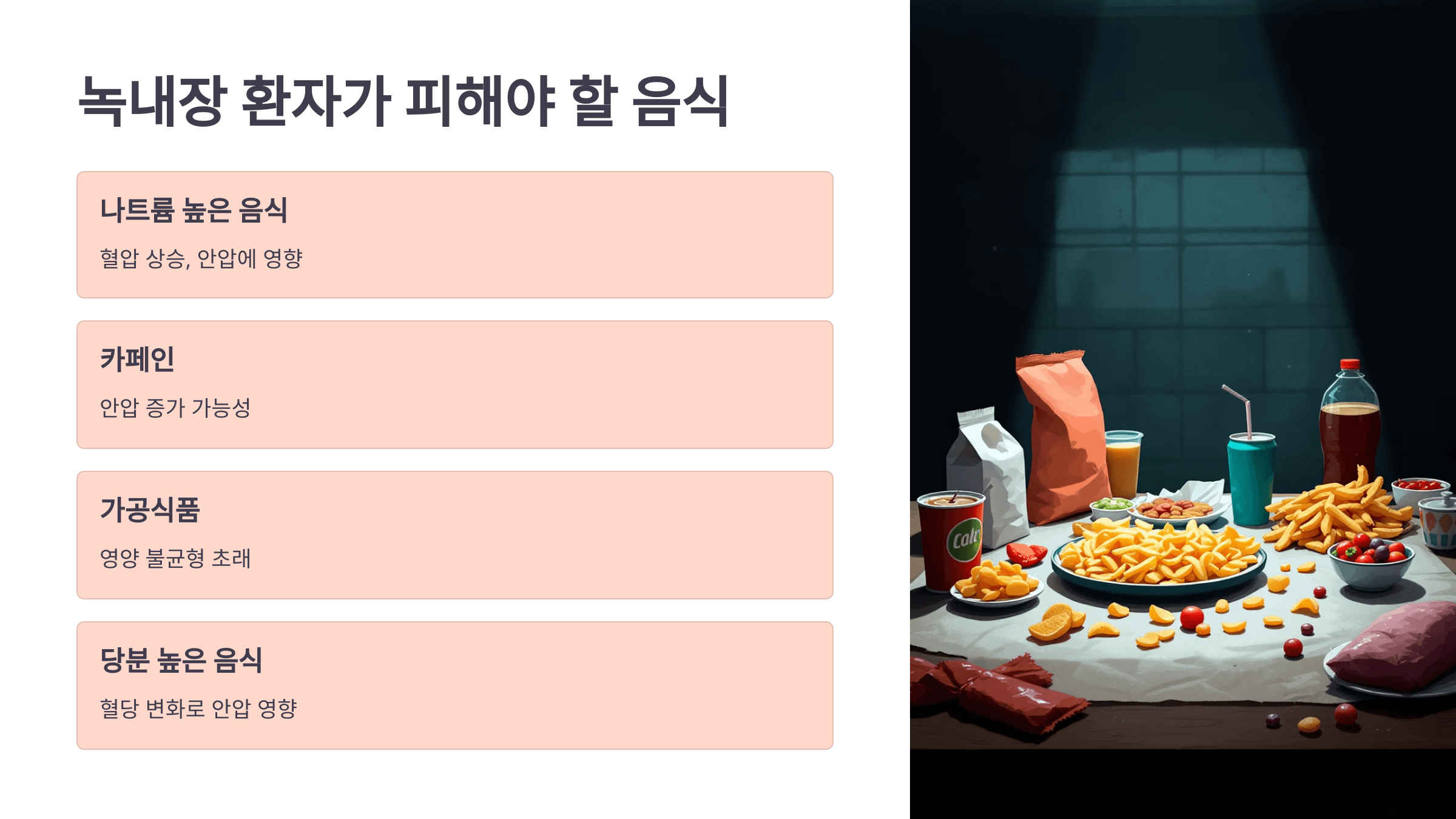 녹내장과 관련된 사진입니다.