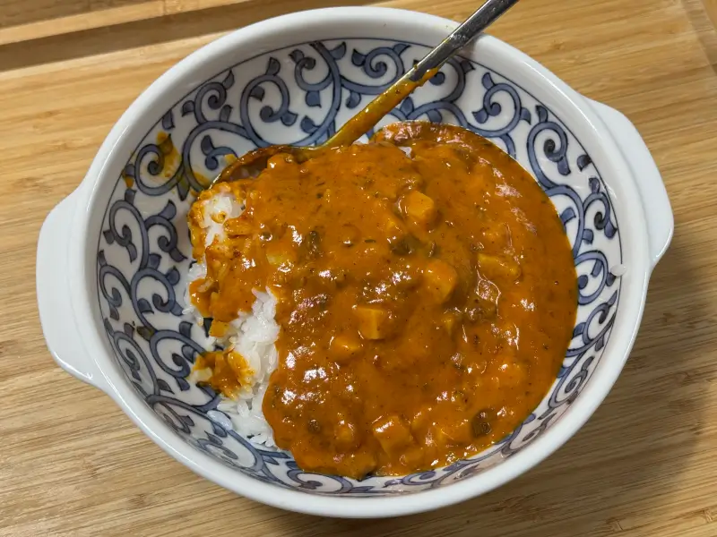 티아시아 커리 스파이시 비프 마살라 맛 사진