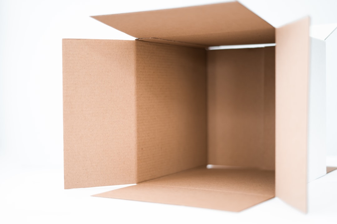 Moving box.