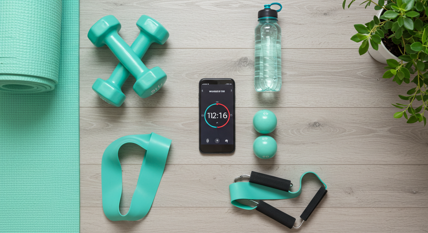 집에서 쉽게 따라 하는 홈트레이닝