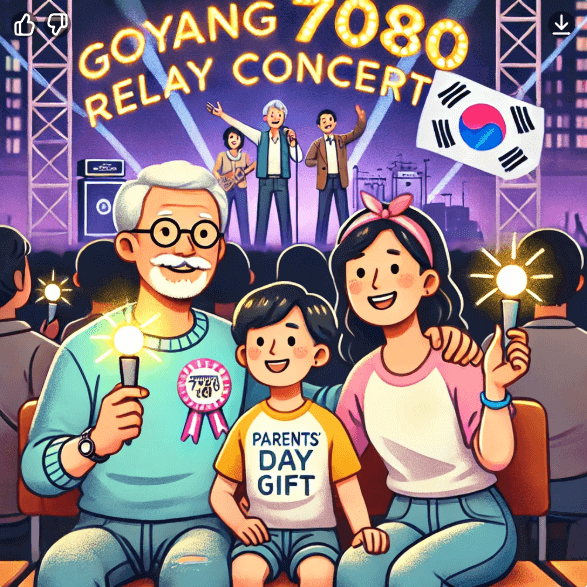 어버이날 부모님과 함께하는 7080 릴레이 콘서트