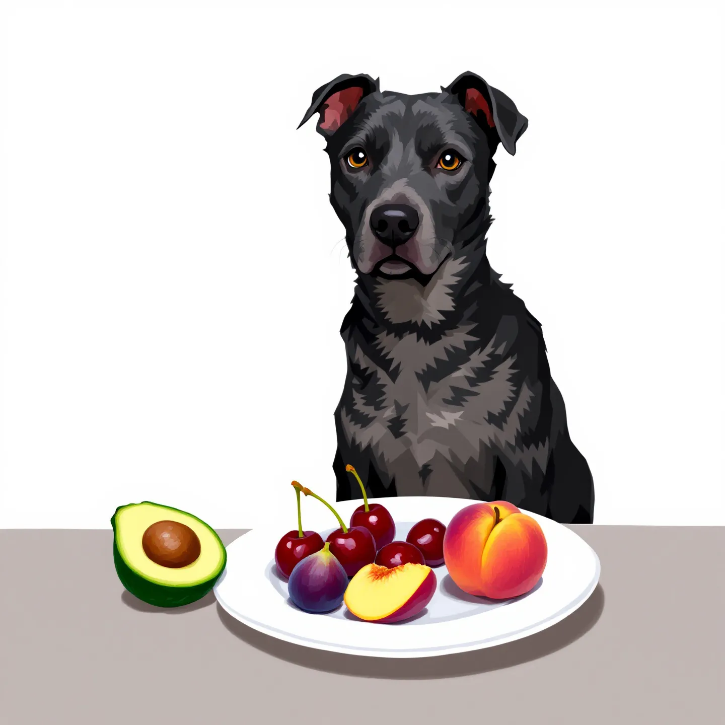 강아지가 먹으면 안 되는 과일과 채소