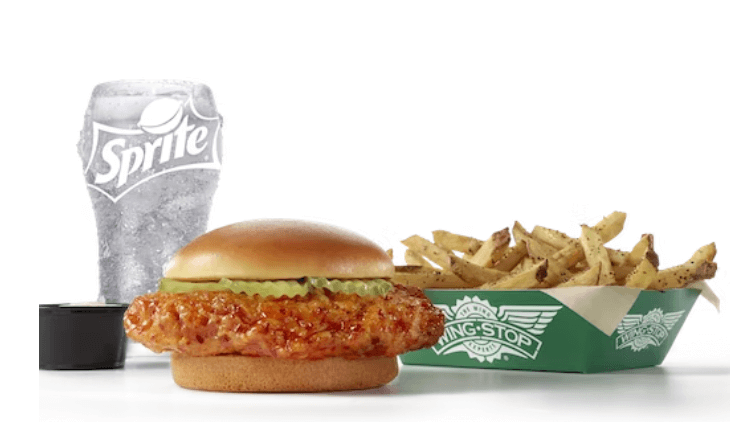 치킨-샌드위치-콤보