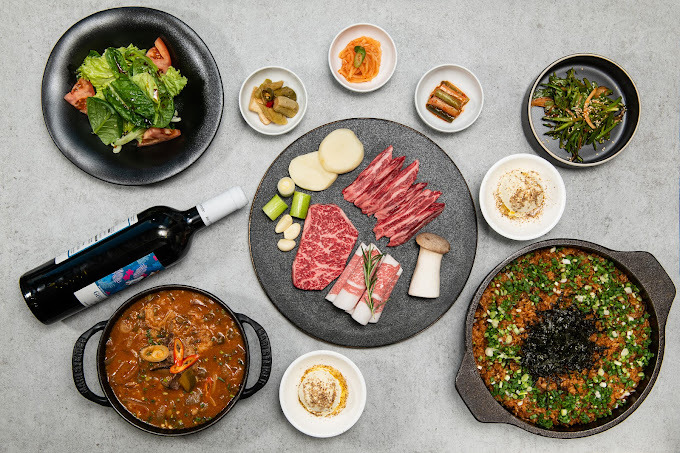 을지로 한우구이 '너애하누'