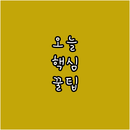 버리기 전 필수 확인! 성북구 대형폐..
