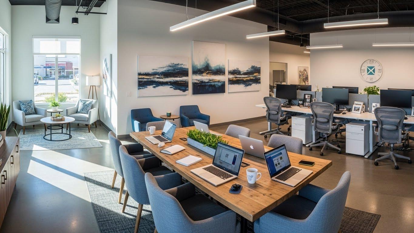 사무실 인테리어