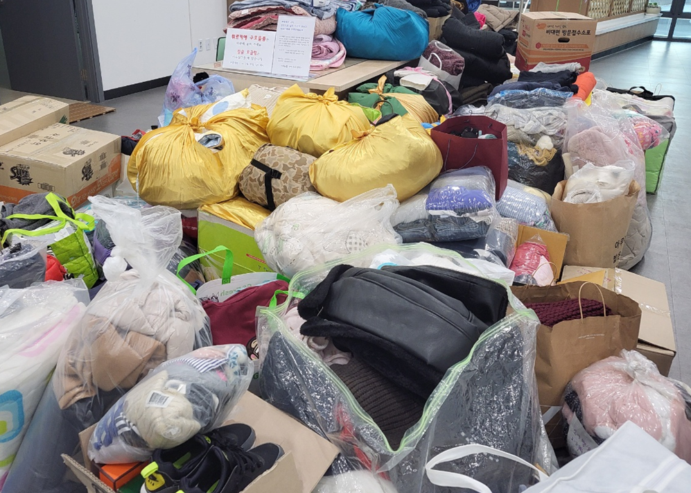 튀르키예 지진 기부