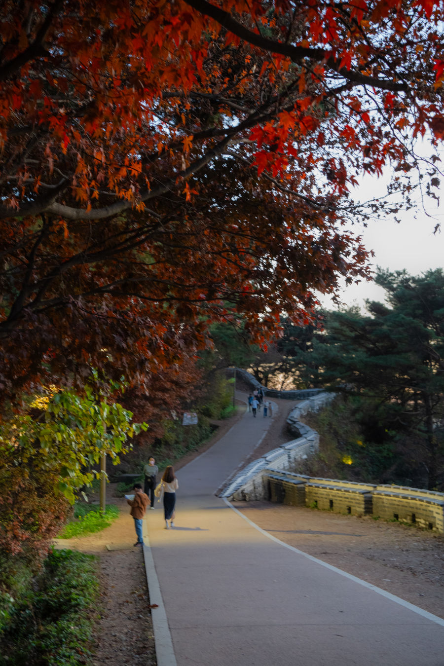 남한 산성 우익문