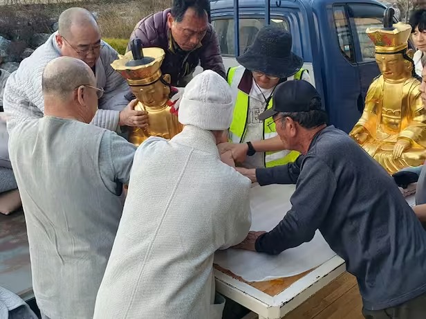 경북 의성 고운사 전소…천년 유산 이전