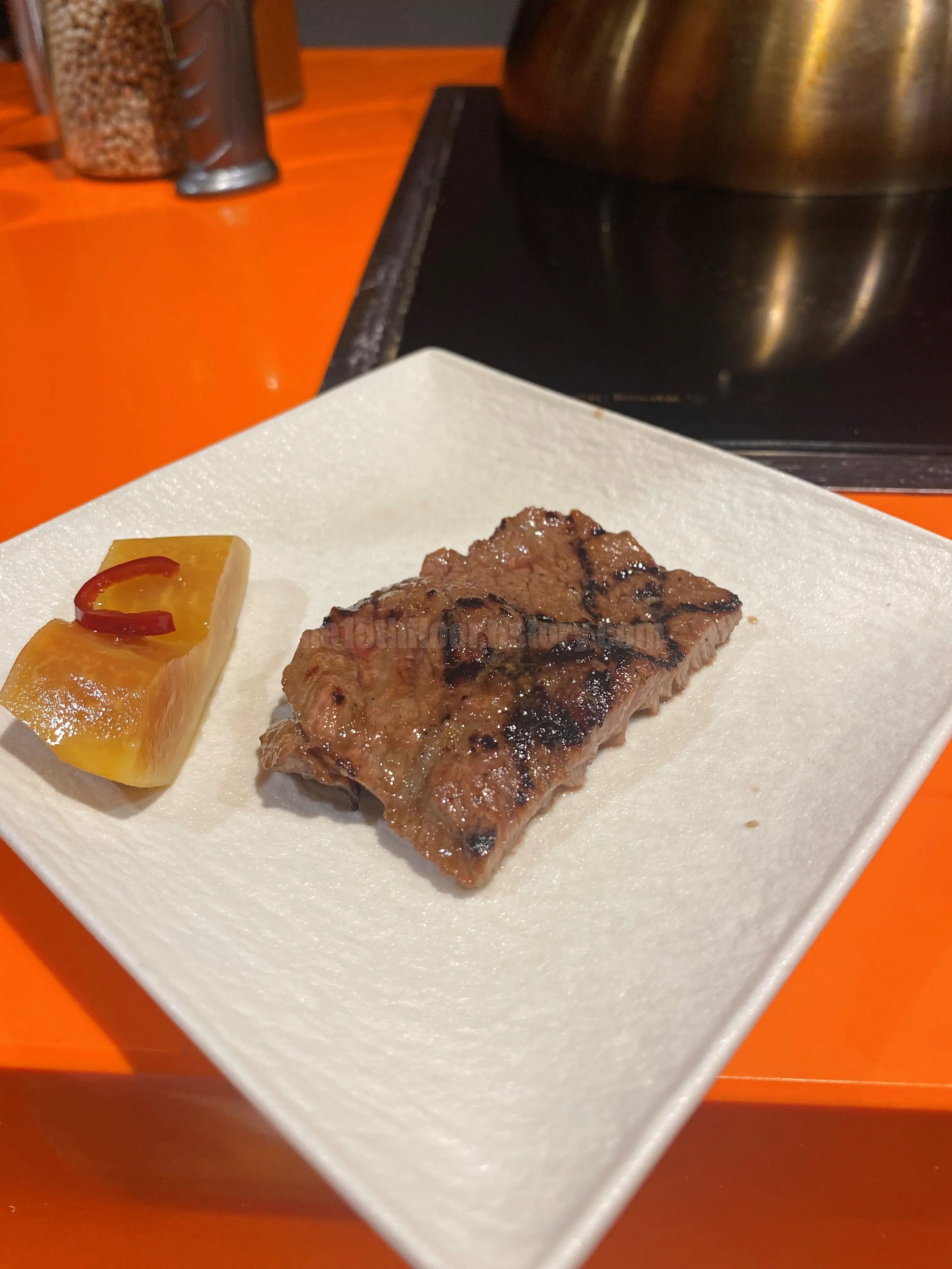 오마카세 코스 메뉴 6.