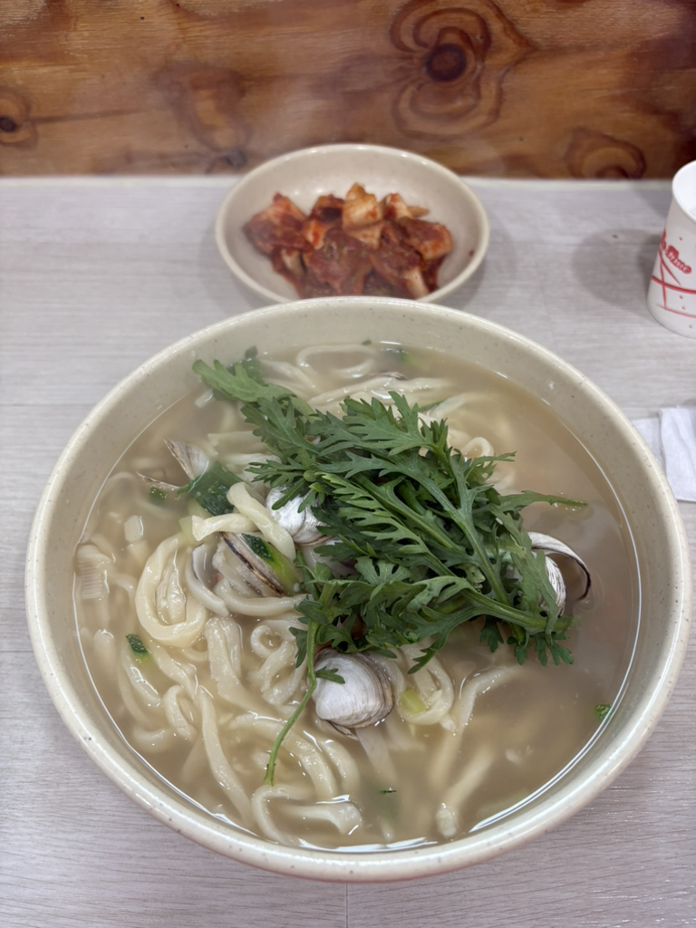 오씨칼국수 칼국수