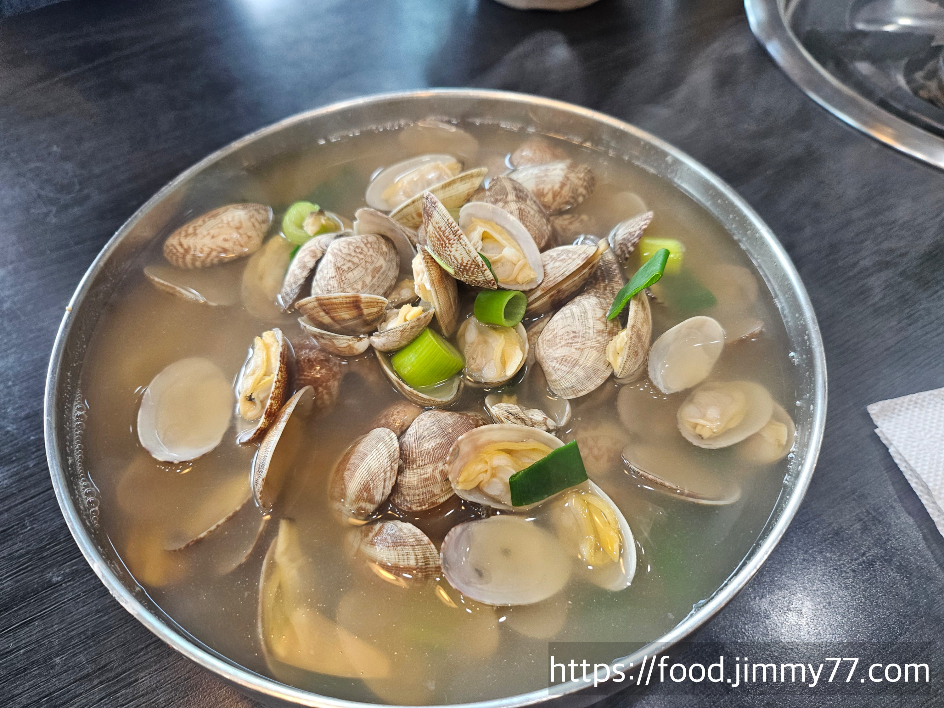 난타해물왕칼국수