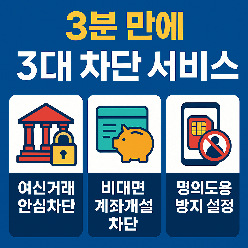 여신거래 안심차단