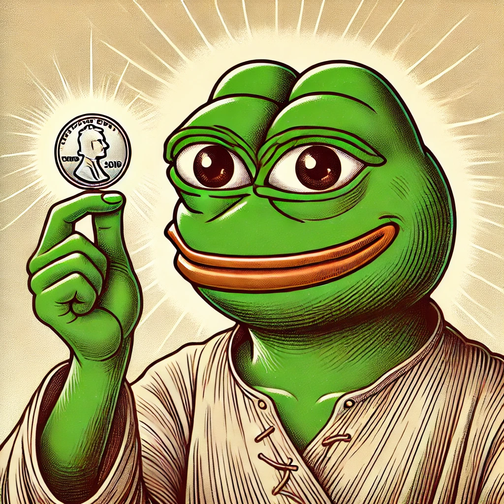 페페 더 프로그와 코인, 페페코인