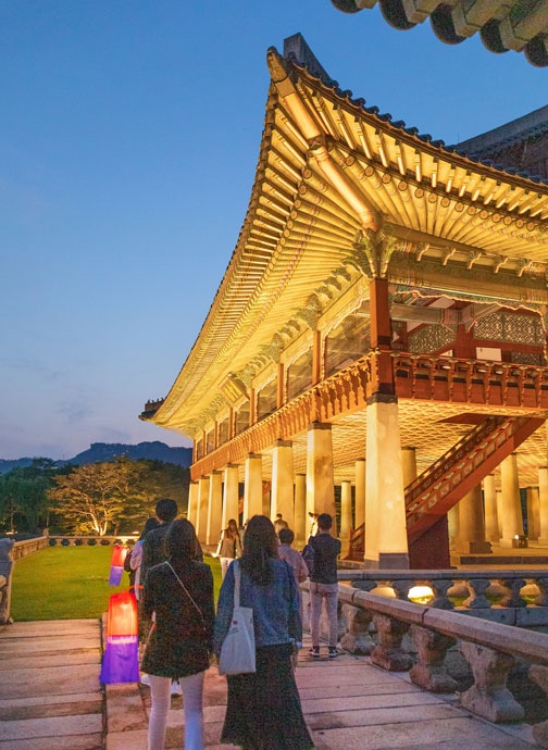 경복궁 별빛야행 야간개장 기본정보 예매