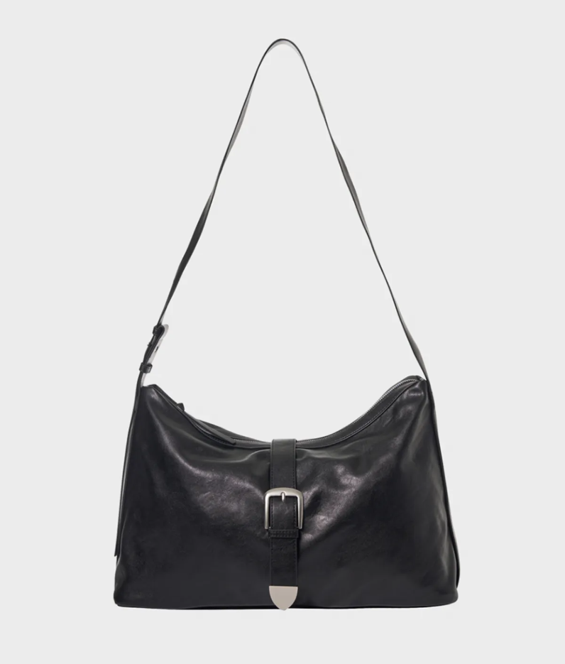 화려한날들 34회 윤현민 가방 )) 박성재 두마로 블랙 가죽 크로스백 정보