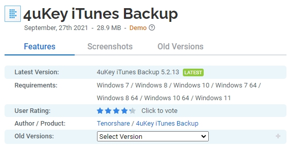 4uKey-iTunes-Backup