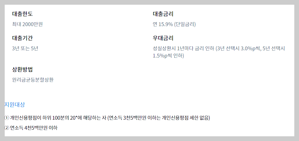 햇살론15