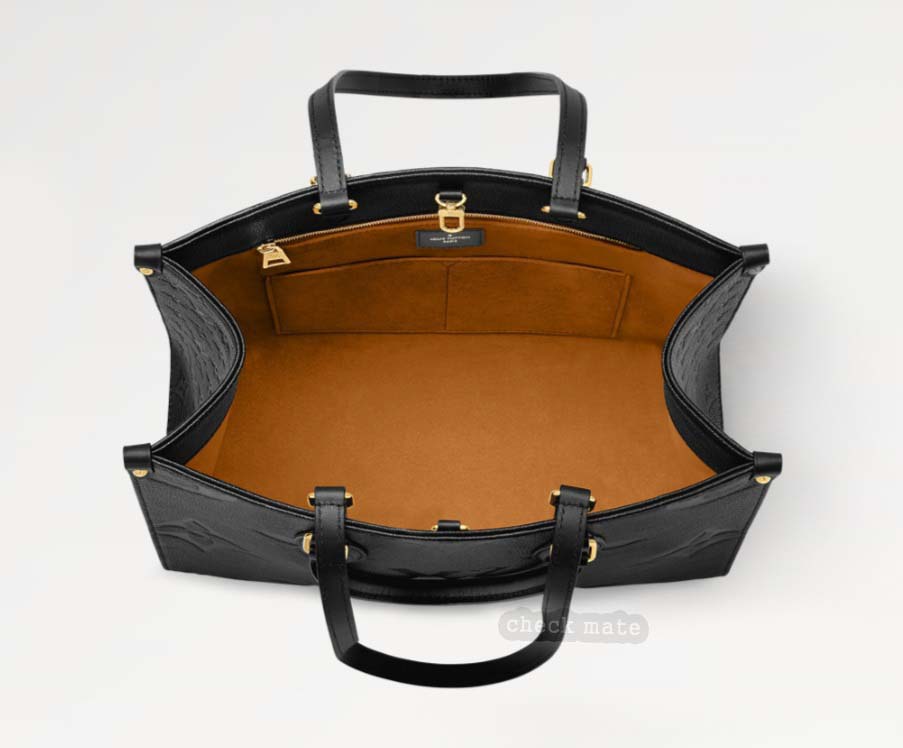 루이비통 가방 온더고 내부