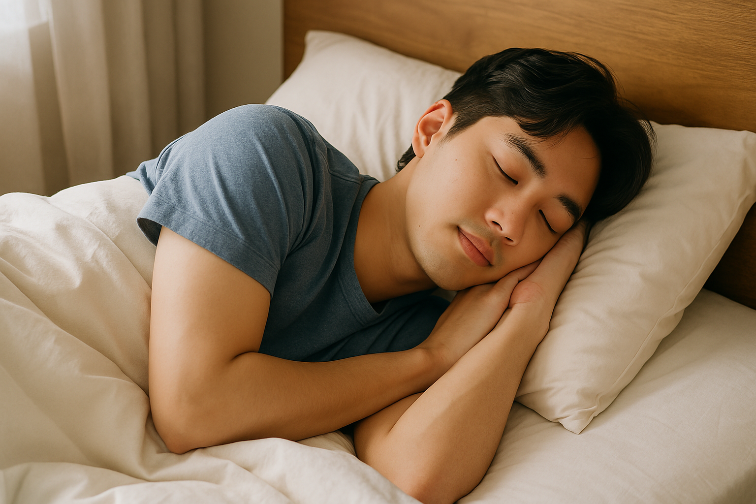  잠자고 있는 사람