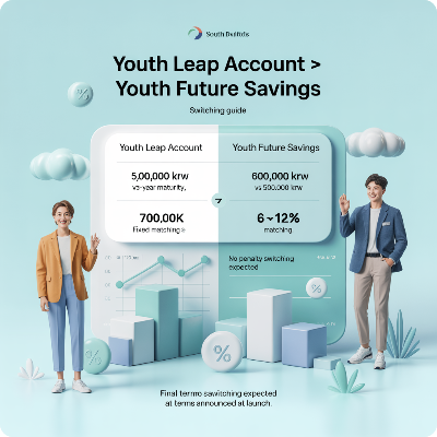 청년도약계좌 청년미래적금 갈아타기 이미지