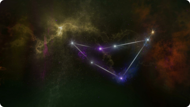 염소자리 이미지