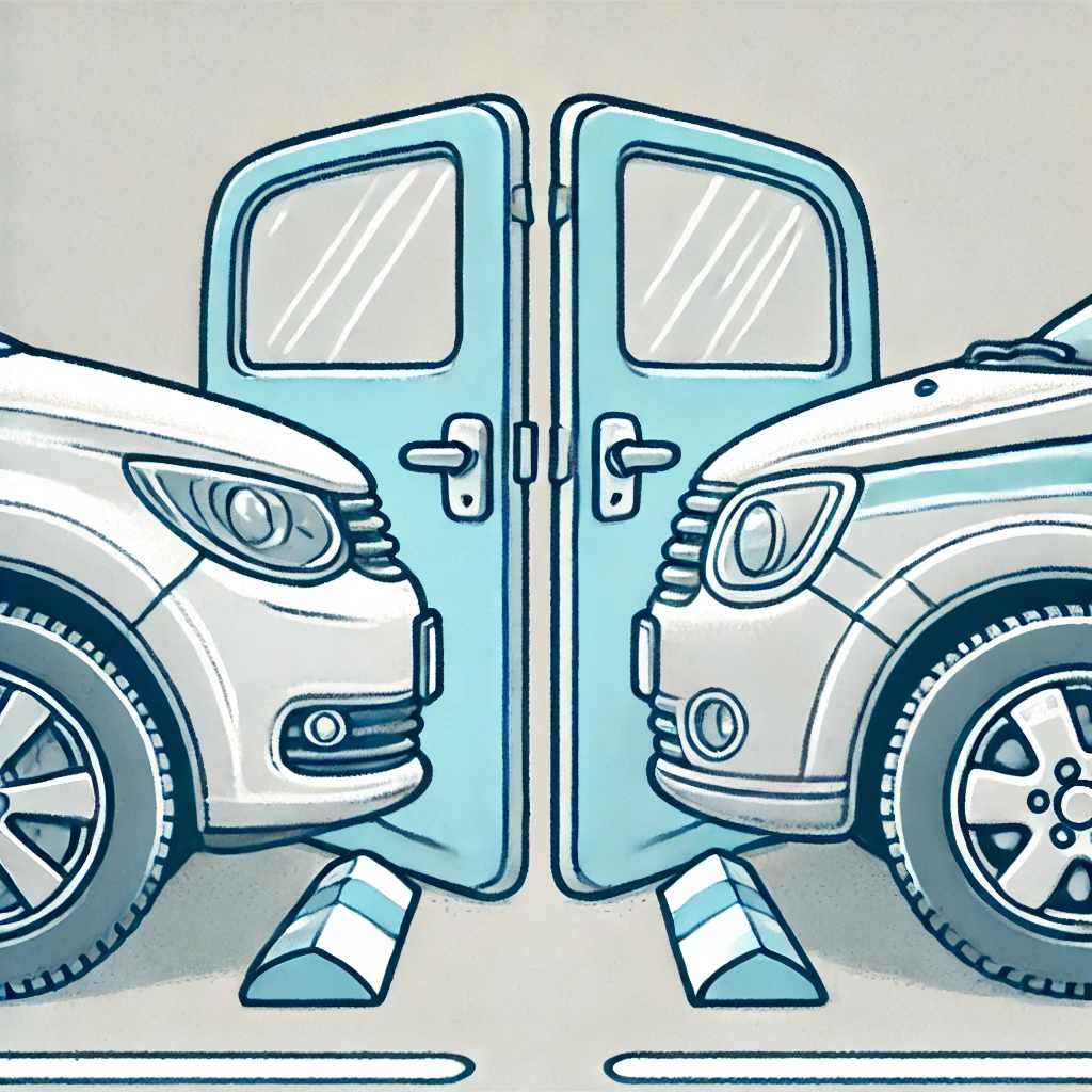 차량 문콕 방지 방법 문콕 스트레스 이제 그만