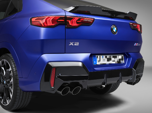 BMW X2 외부 디자인
