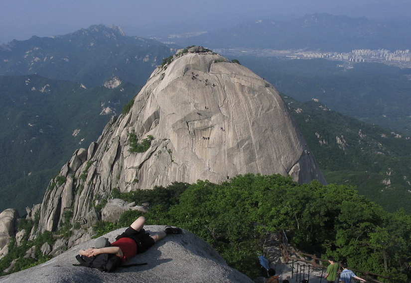 북한산국립공원 이미지