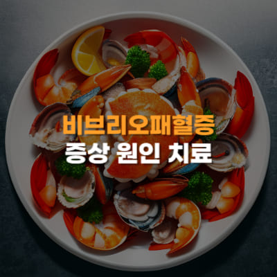비브리오패혈증 증상&#44; 원인&#44; 치료