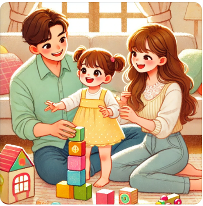 언어 발달 이야기