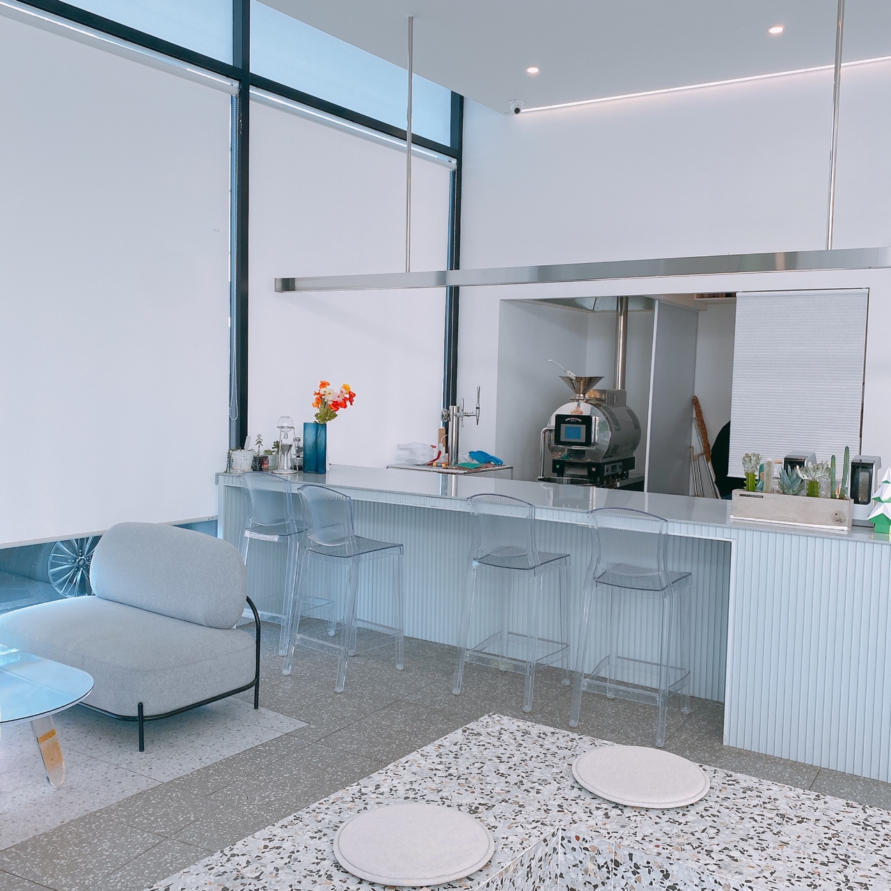 동탄 장지천 아이킨예 카페