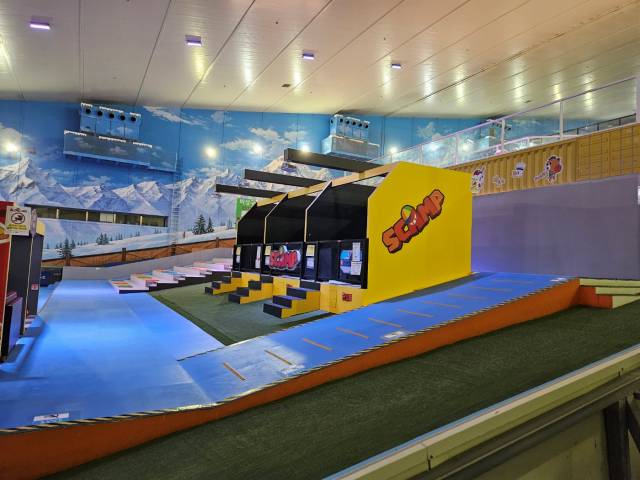 볼베어파크 4D 체험장