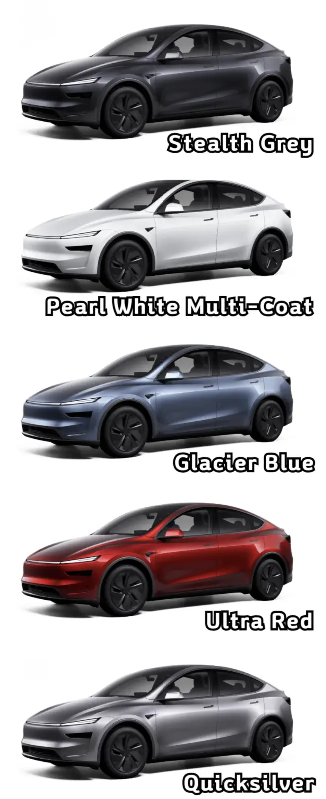 테슬라-모델Y-주니퍼-외장색상