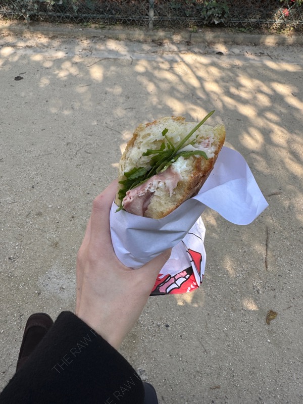 파리 마레 이탈리아 샌드위치 맛집
