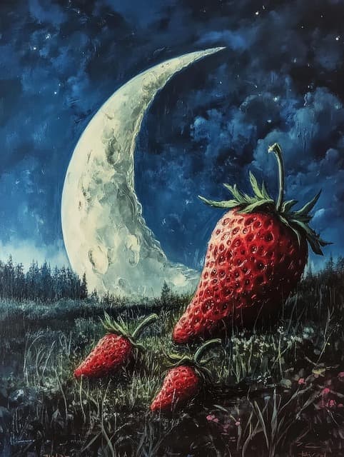 스트로베리문 이란?