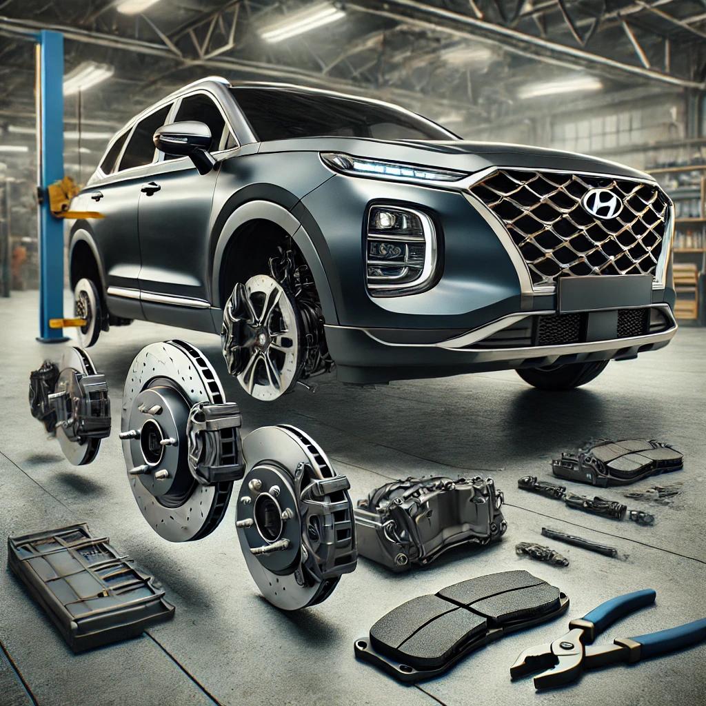 팰리세이드 브레이크