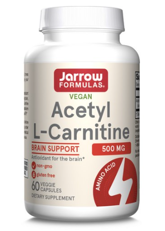 재로우 포뮬라 아세틸 L-카르니틴 500mg, 대사 촉진과 피로 개선을 위한 베지 캡슐 제품