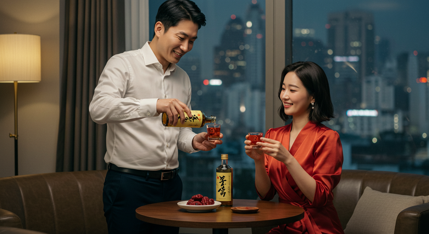 홍삼액 복용방법