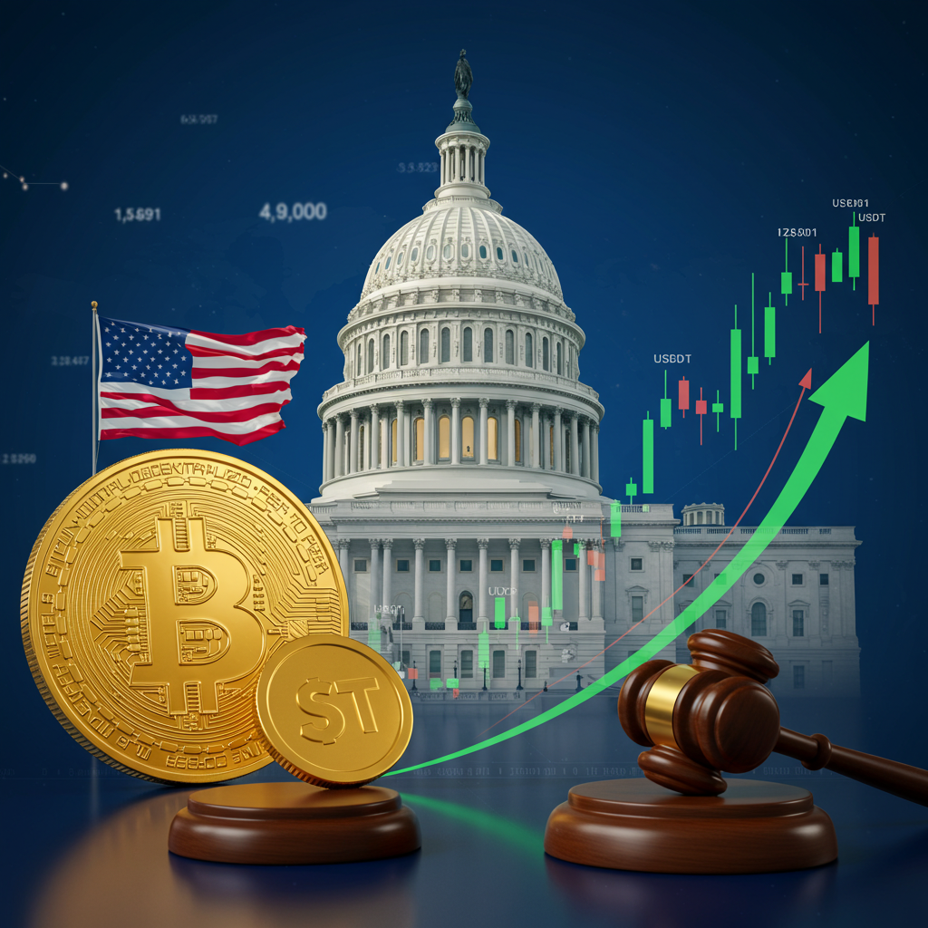 결론부터 말하면, 미국 스테이블코인 법안 통과는 비트코인에 강력한 상승 모멘텀을 제공할 것입니다. 'GENIUS Act'의 상원 절차적 투표 통과는 단순한 규제를 넘어 암호화폐 시장 전체의 지각변동을 예고하고 있습니다.