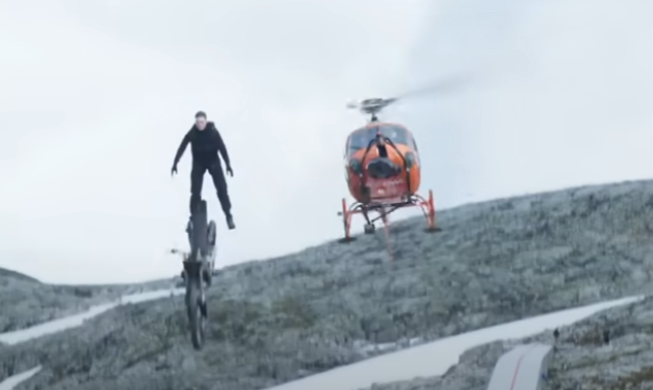 톰 크루즈의 미친 스턴트 촬영비화