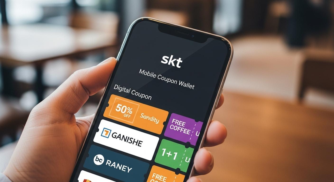 skt 휴대폰쿠폰지갑