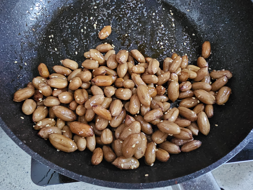 이제 잠시 식혀줍니다