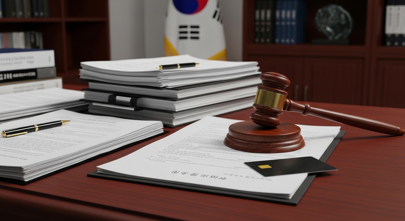 카드 대금 소송의 진행 과정과 판결 확정 시점