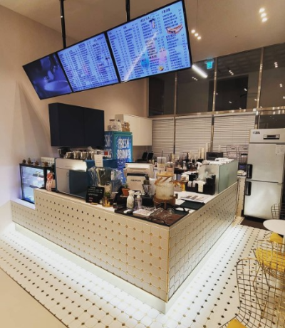 카페일리터 매장