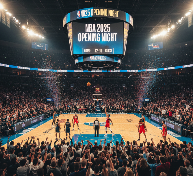 2025 NBA 시즌 개막일 및 정규 시즌 일정 총정리 관련이미지