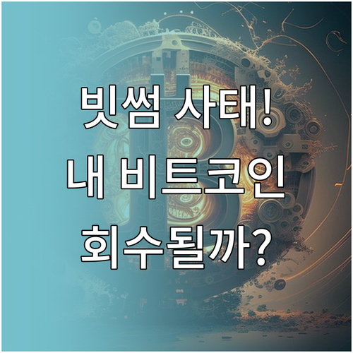 빗썸 비트코인 초과 지급 사고 원인 ..