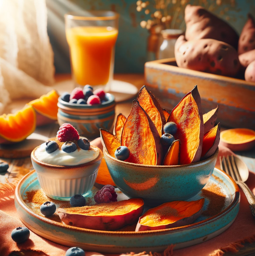 아침에 먹는 고구마 효능 및 부작용