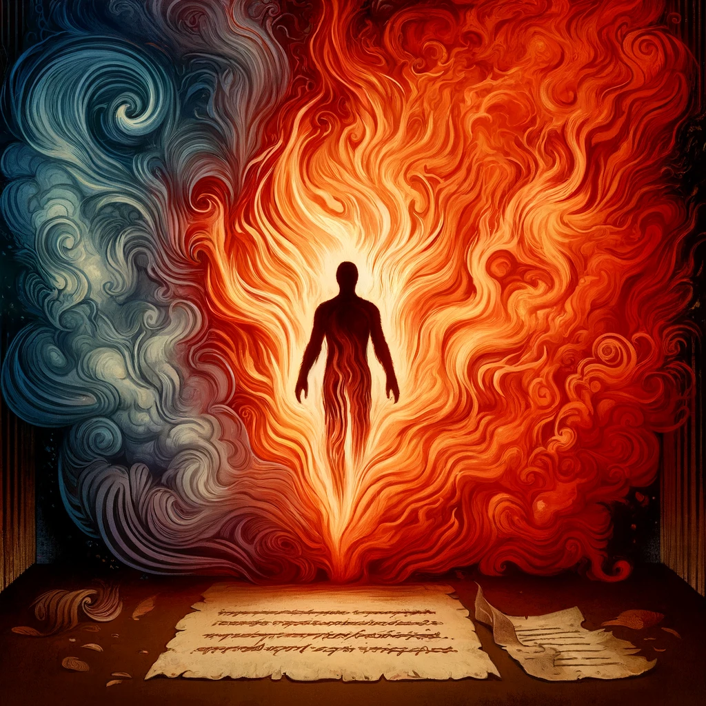 사람이 불타는 꿈 해몽