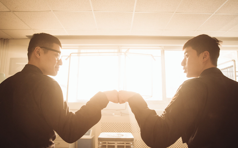 친구가 된 기준과 희열